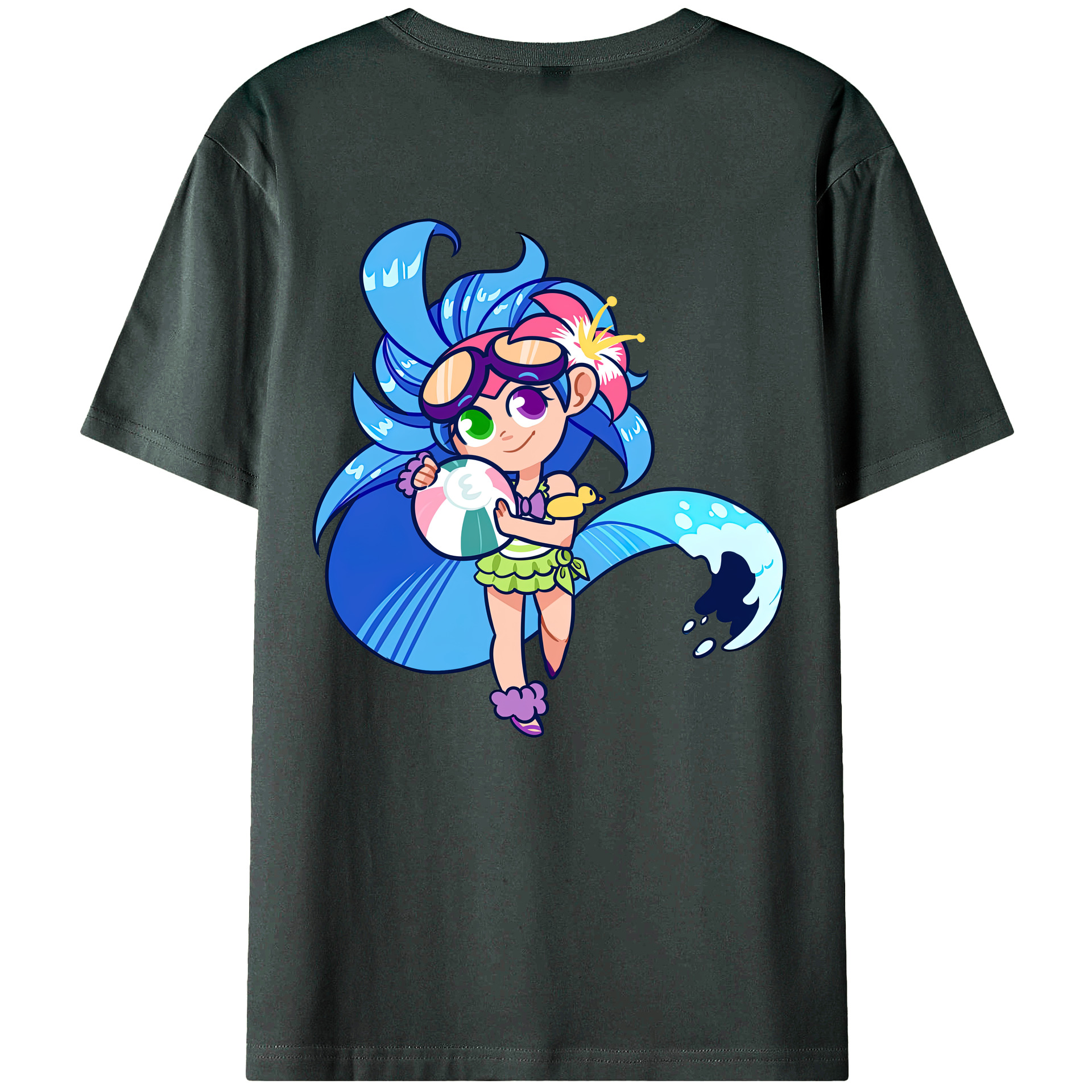 リーグ・オブ・レジェンド League of Legends LOL 綿100％ メンズ半袖Tシャツ（バックプリント） 通気性